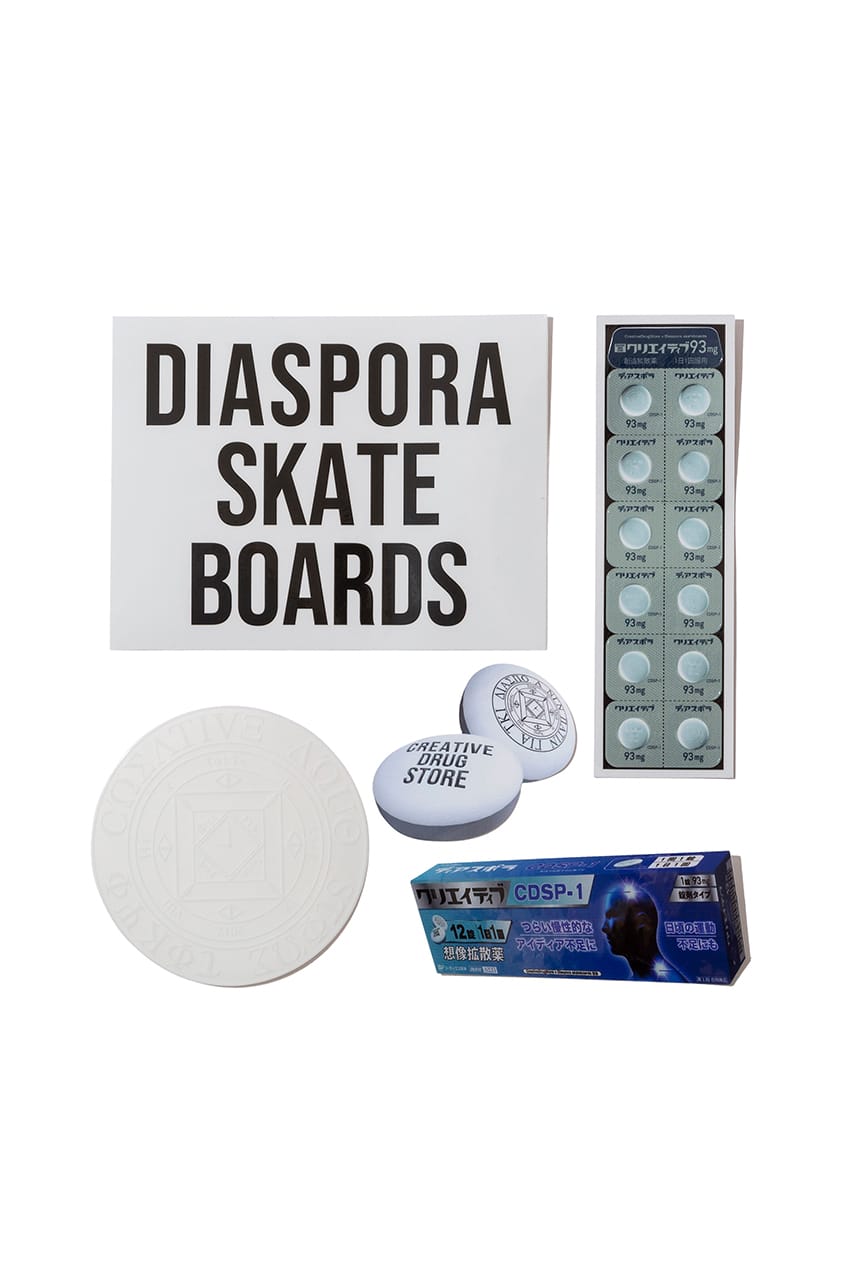 CreativeDrugStore× Diaspora skateboards
