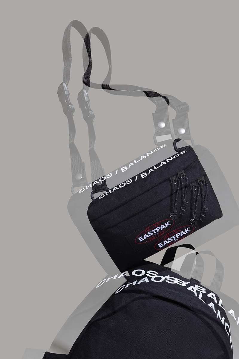 アンダーカバーxイーストパックからリサイクル素材のバッグが登場