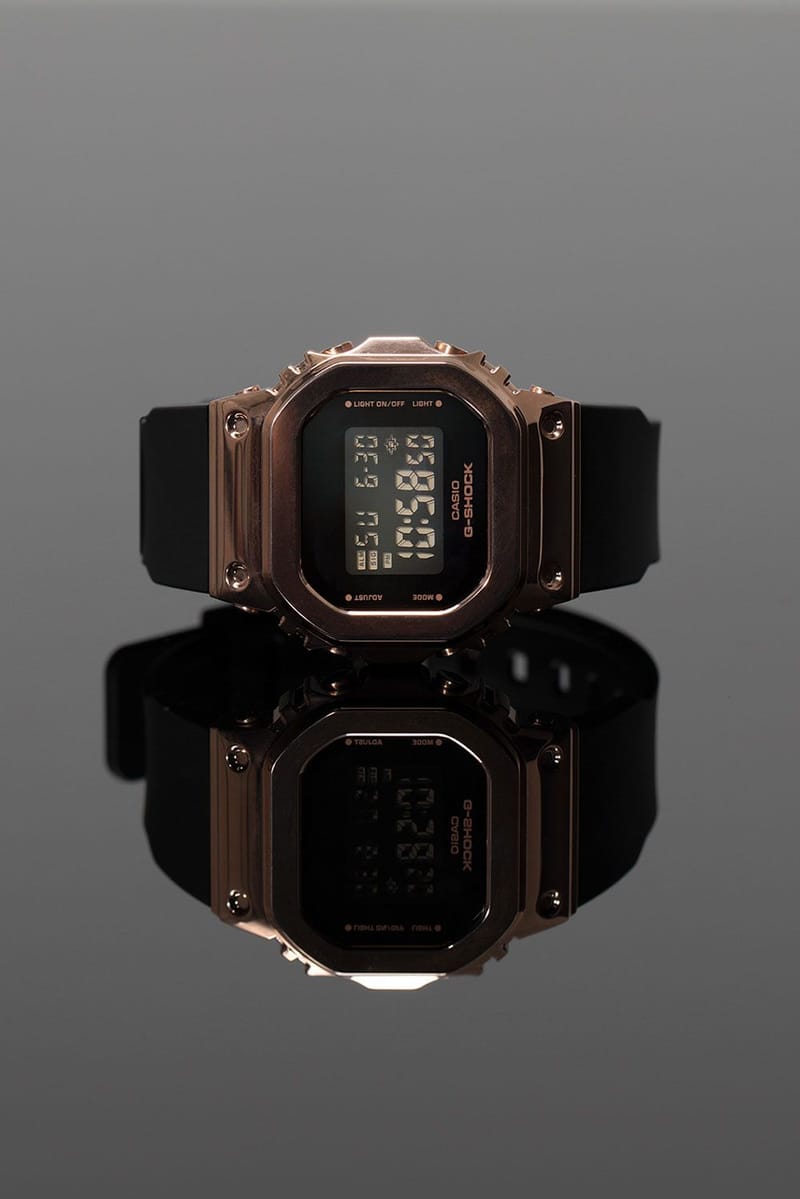 (徐々に値下げしていきます)G-SHOCK GM-S5600PG-1JF 未使用 Gショックから小型化と薄型化にこだわった新作2型を紹介