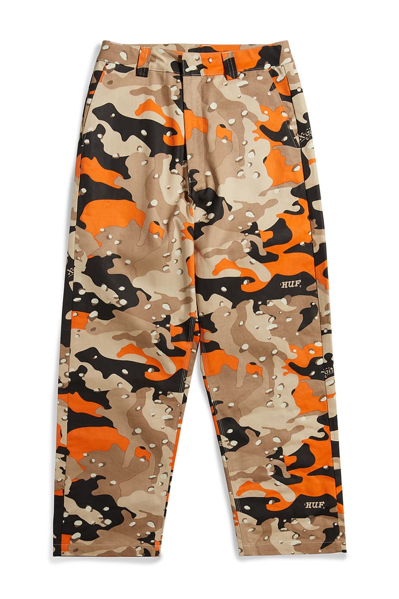 X-girl HUF コラボパンツ X-girlがHUFとのコラボレーションアイテムを8/27(土)より発売