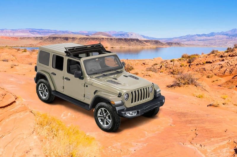 Jeep Wrangler に特別仕様車 Limited Edition with Sunrider Flip Top for Hardtop が登場