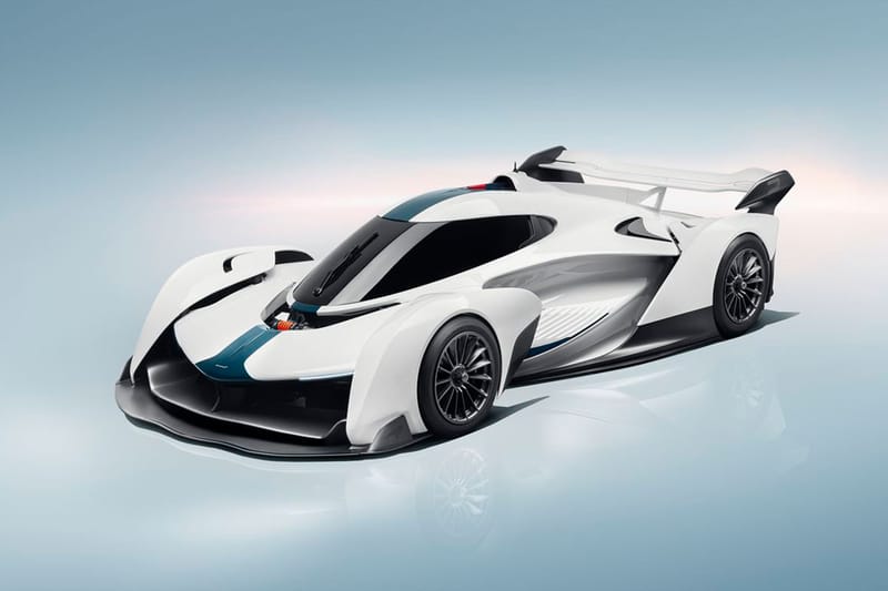 グランツーリスモSPORT マクラーレンがグランツーリスモ SPORTのソーラス GTを実車化