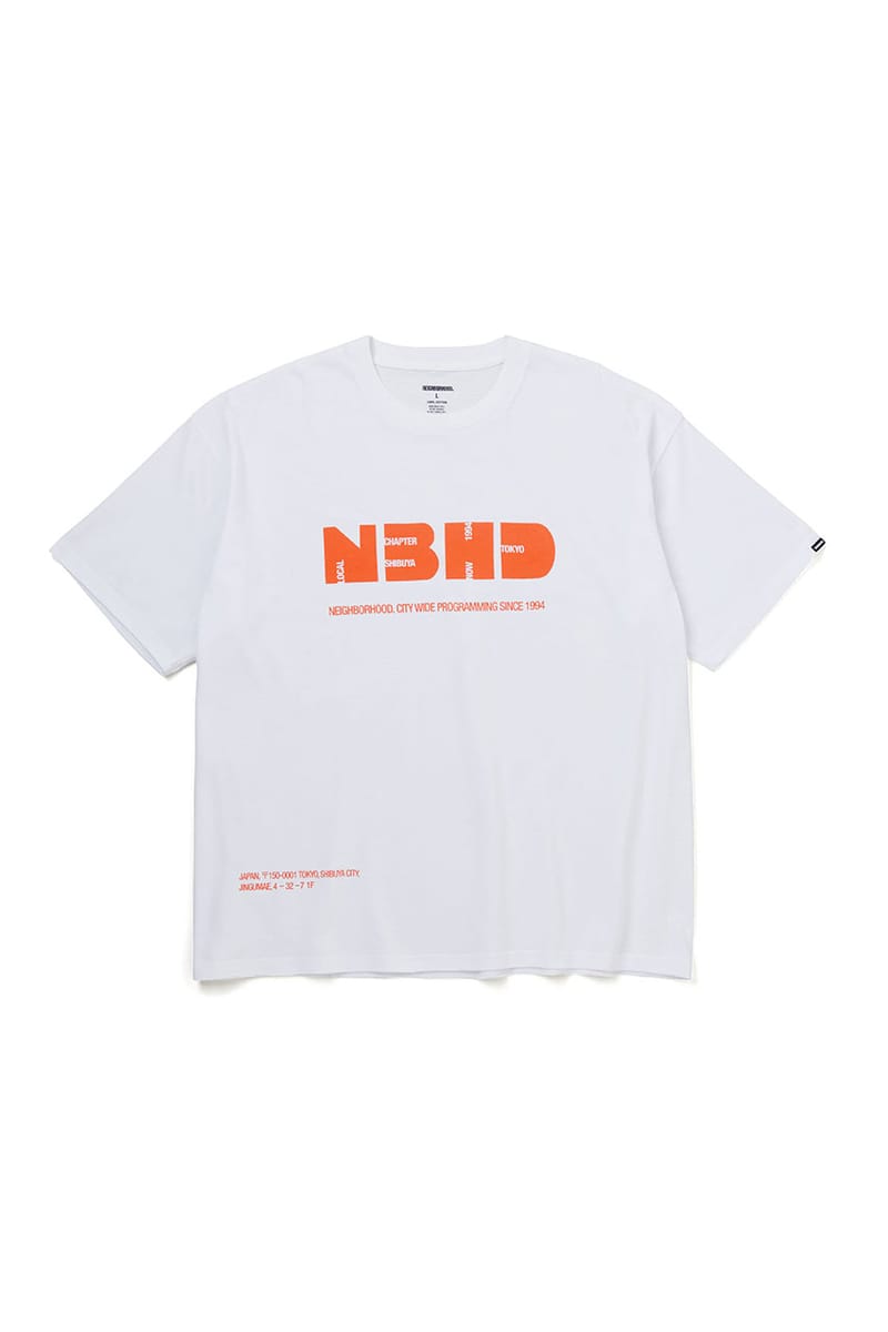 ネイバーフッドとfAWA©がコラボTシャツをリリース | Hypebeast.JP