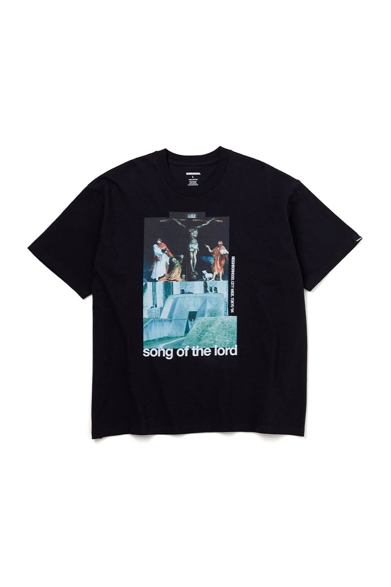 ネイバーフッドとfAWA©がコラボTシャツをリリース | Hypebeast.JP