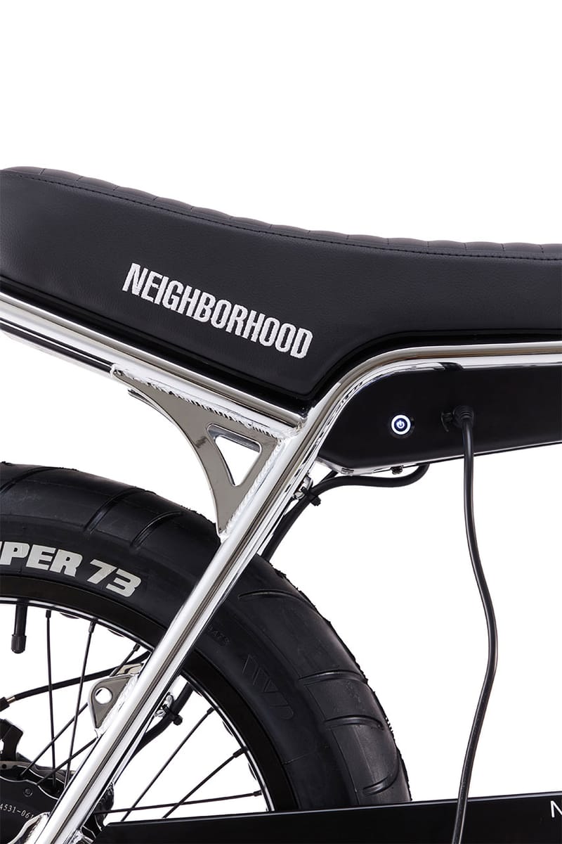 ネイバーフッドxスーパー73がコラボ電動自転車とアパレルをリリース