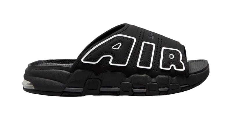 28㎝ AIR MORE UP TEMPO モアテン スライド サンダル ナイキ-