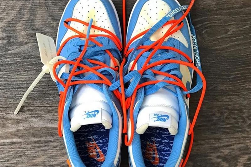 Off-White x Nike Dunk Low オフホワイト ナイキ ダンク