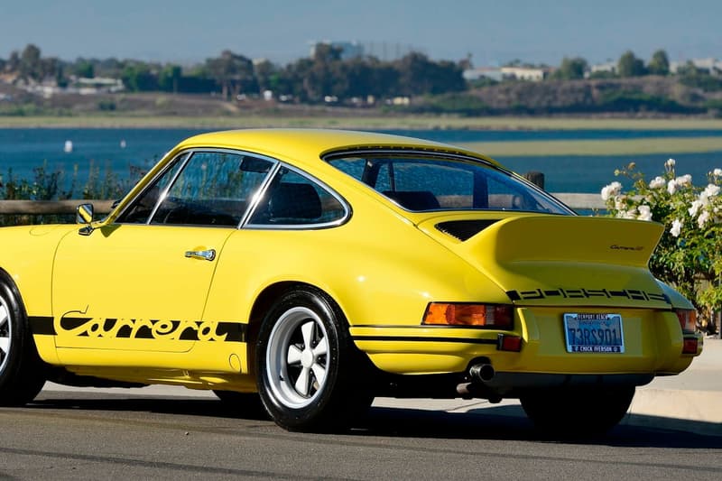 ポール・ウォーカー所有の911カレラRS 2.7がオークションに ポール・ウォーカー所有の911カレラRS 2.7がオークションに