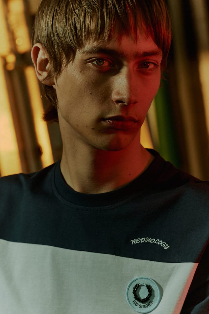 R*A様 Raf Simonsラフシモンズ x FredPerryフレッドペリー ラフシモンズxフレッドペリーより新たなコラボコレクションが登場