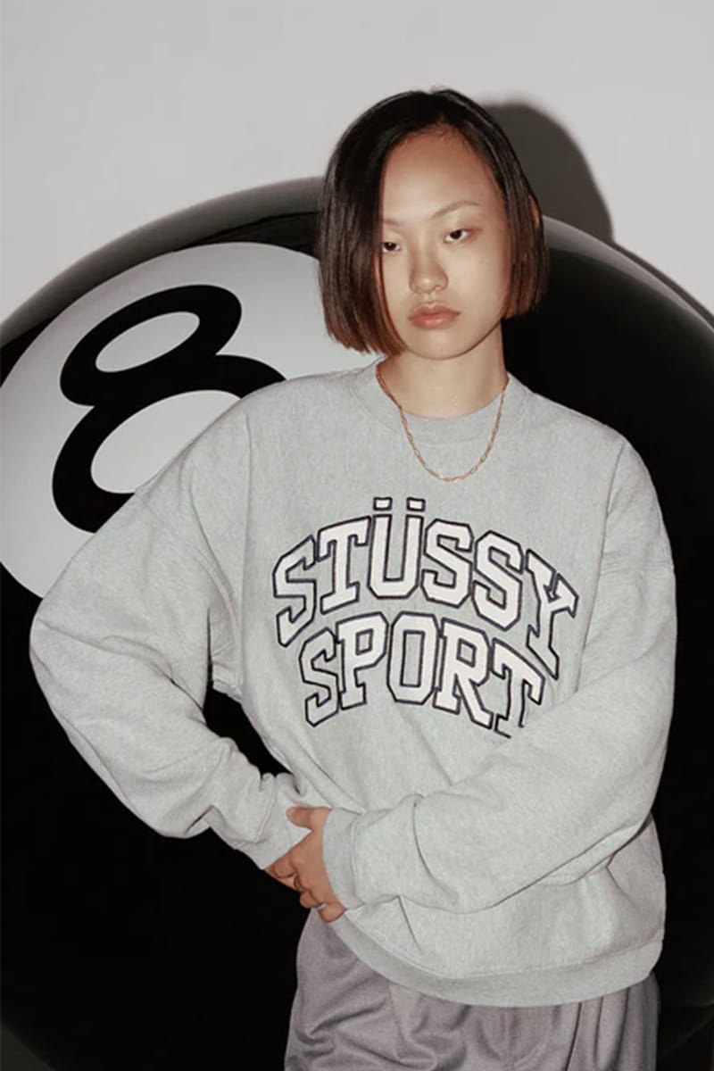 stussy fall collection 全面プリントサマーニットプリントニット