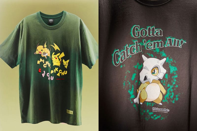 ディスイズネバーザットxポケモン 第3弾コラボコレクションが