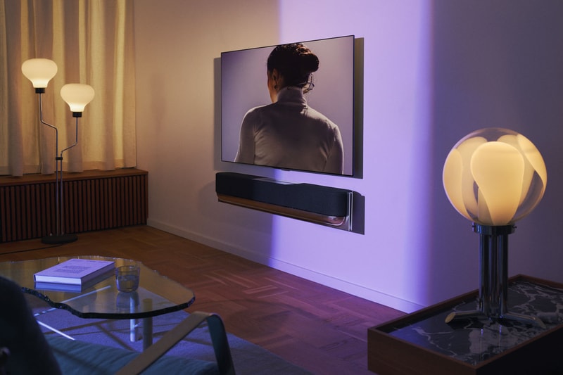 バング&オルフセンが新型サウンドシステム ベオサウンドシアター発表 Hypebeast.JP