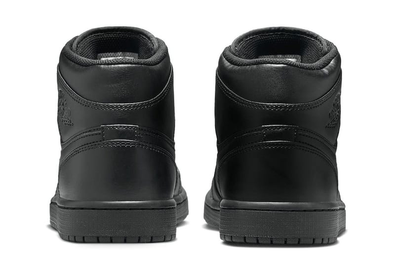 Air jordan 1 all black outlet low