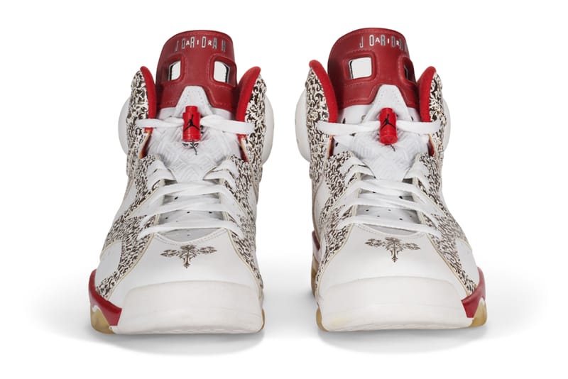 カニエ・ウェストの手掛けた幻のエアジョーダン6がオークションに出品