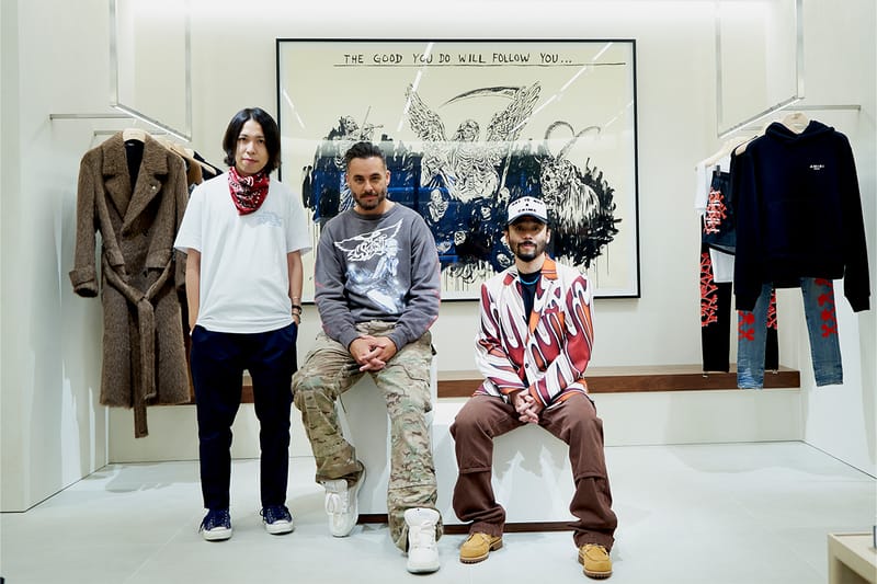 日本初の旗艦店をオープンした AMIRI の CEO マイク・アミリにインタビュー | Invite Only