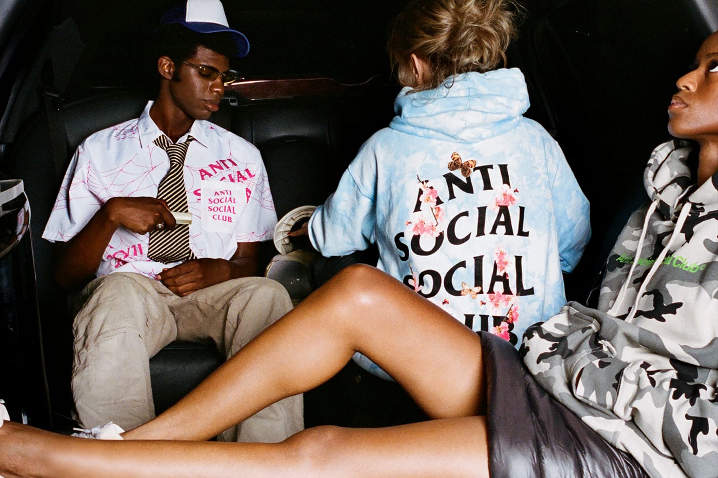 メンズanti social social club