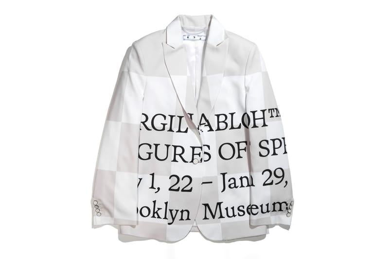 Tシャツ/カットソー(半袖/袖なし)VIRGIL ABLOH Brooklyn museum off-White