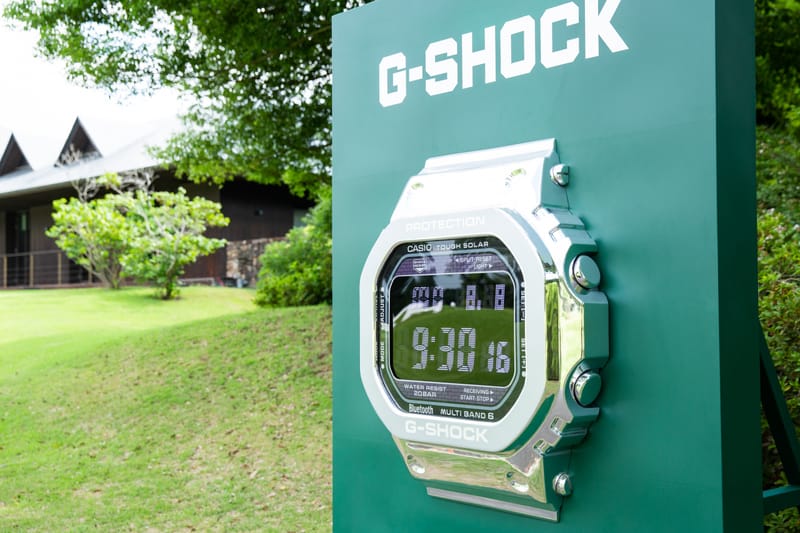 G shock 2025 golf watch