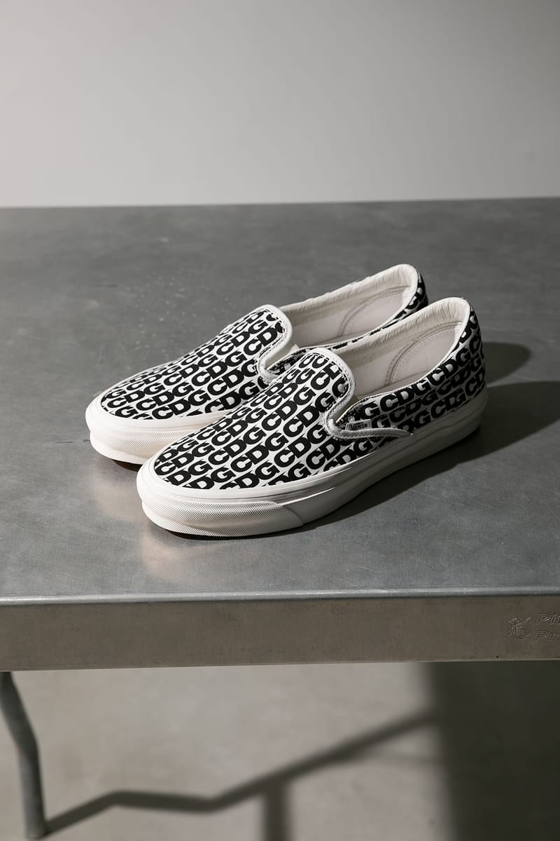 Vans 2024 cdg collab