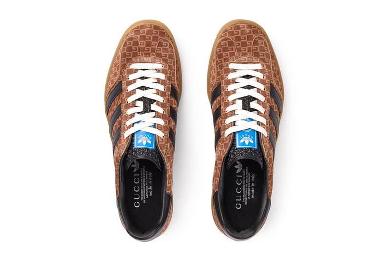 グッチ x アディダスのコラボ ガゼルから新たなカラーウェイが グッチ x アディダスのコラボ ガゼルから新たなカラーウェイが