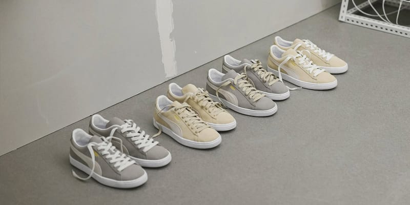 JJJJound x PUMA Suede のリリース情報が解禁