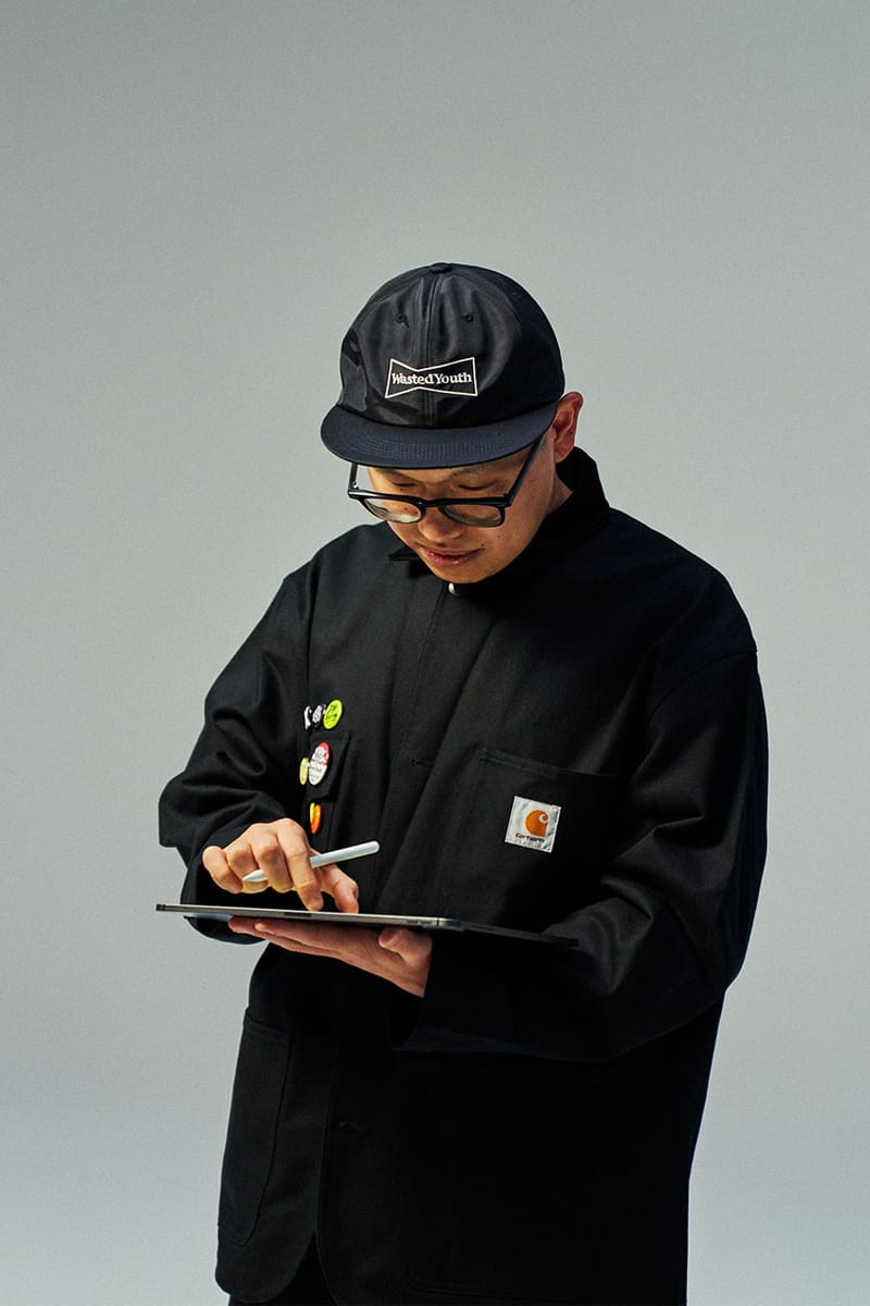 cap様専用 Carhartt× TRIPSTER セットアップ 黒-