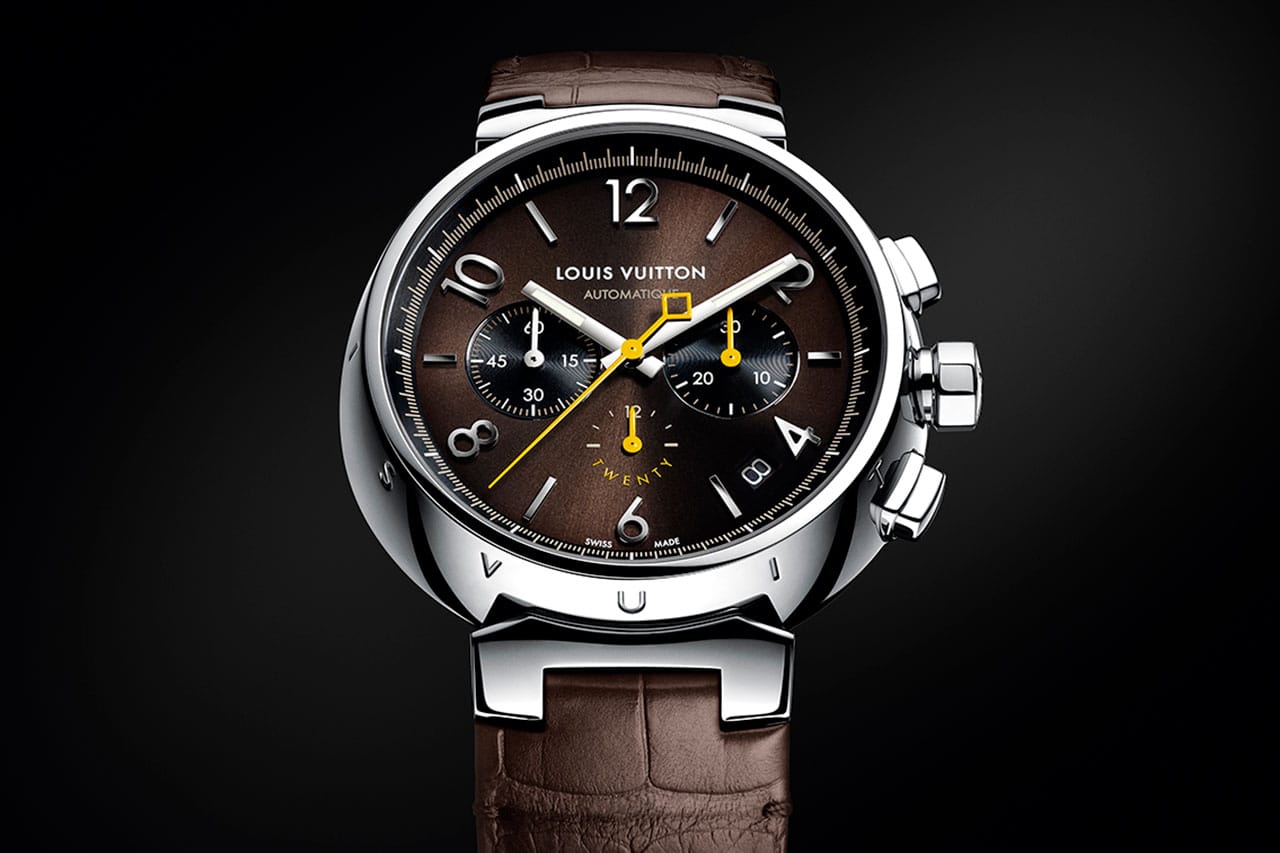 ルイ・ヴィトンが時計製造の20年を記念したモデル タンブール トゥ 