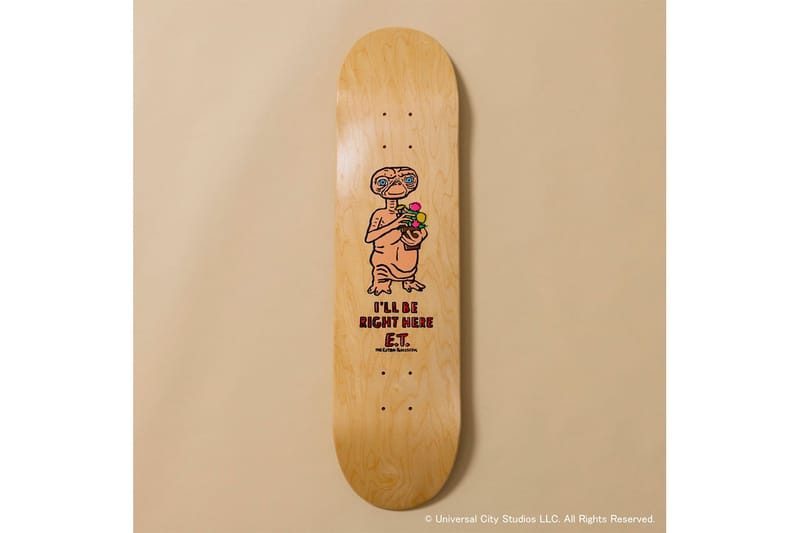 ナイジェルグラフが映画『E.T.』とのコラボプロジェクトを発表