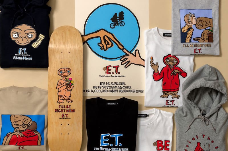 ナイジェルグラフが映画『E.T.』とのコラボプロジェクトを発表