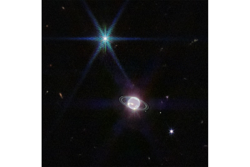 ジェームズ・ウェッブが、ここ数十年で最も鮮明な海王星の環の画像を捉えました。