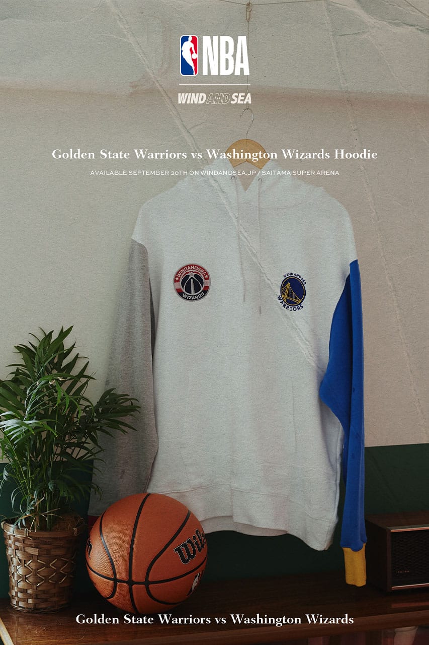 windandsea /ウィンダンシー　NBAコラボスウェットパンツ