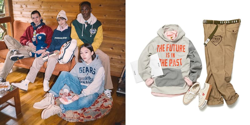 早い者勝ち　ヒューマンメイド　ビーニー　完売品 HUMAN MADE x BROOKLYN MACHINE WORKS x Girls Don't Cry