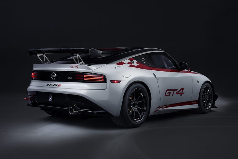 日産がフェアレディZの新型レースカー ニッサン Z GT4を公開