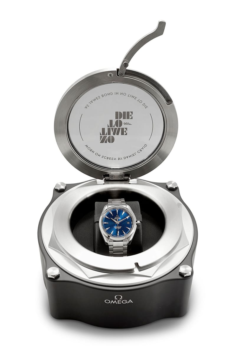 007でダニエル・クレイグ着用のオメガ時計が約3,535万円で落札 