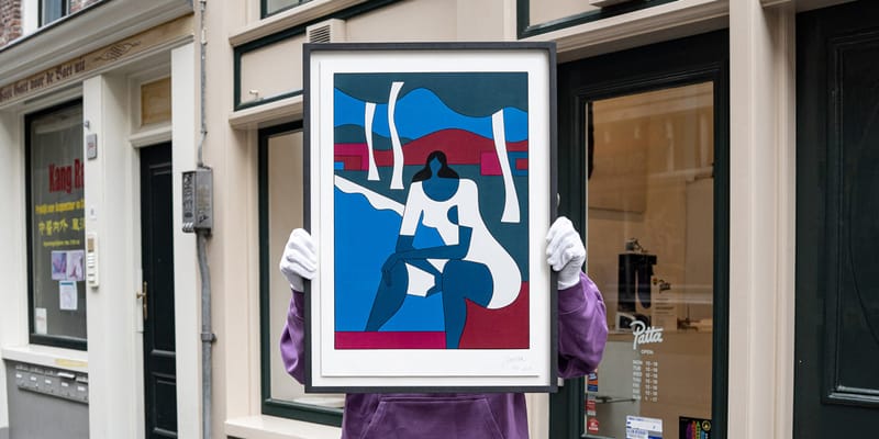アート・デザイン・音楽 Parra art book パタがオランダ人アーティストとの協働でチャリティープリントを
