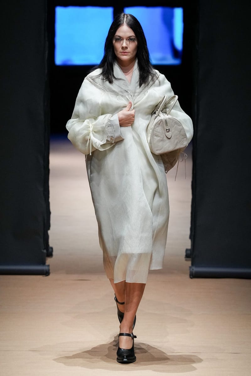 プラダ2024年春夏ウィメンズコレクション | Hypebeast.JP