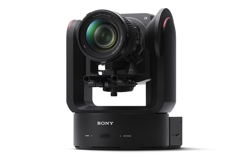 SONY E-mount ミラーレスカメラ 本体 ソニーが世界初リモート首振り機能フルフレームミラーレスカメラを発売