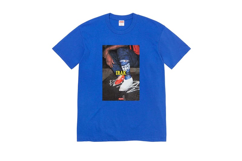 シュプリームが2022年秋シーズンのTシャツコレクションを発表