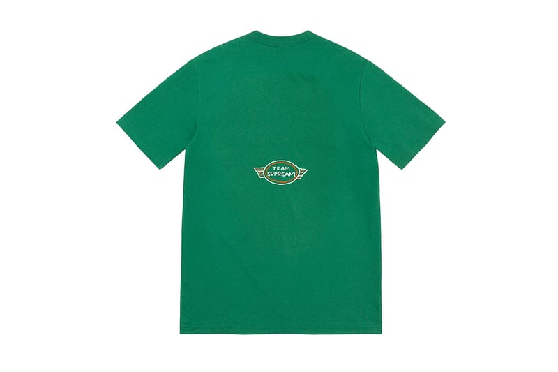 シュプリームが2022年秋シーズンのTシャツコレクションを発表