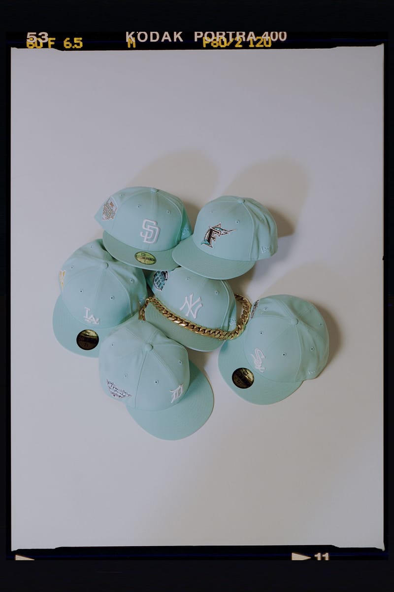 ザ・キャップxニューエラから米ニューヨーク5番街に着想した新作登場