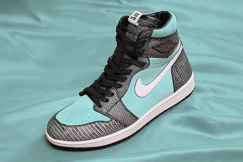 NIKE×Tiffany\u0026co エアージョーダン1 | www.innoveering.net