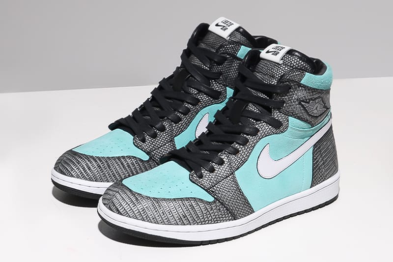 Air jordan on sale 1 tiffany blue