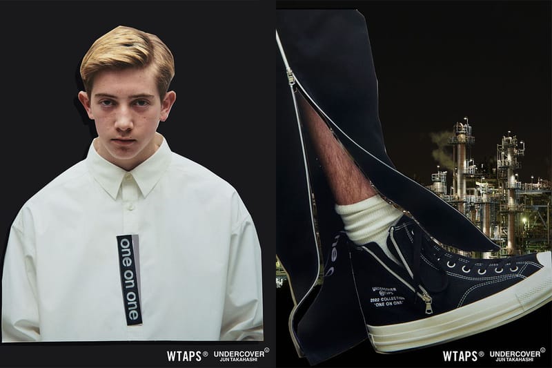 UNDERCOVER×WTAPS×CONVERSE コンバース  ダブルタップス