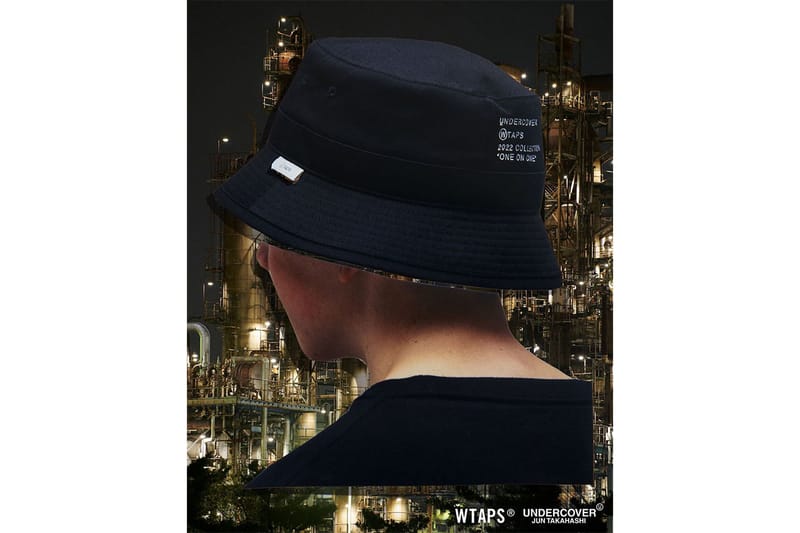 日本限定 Wtaps x bucket UNDERCOVER wtaps Bucket Black+bonfanti.com 