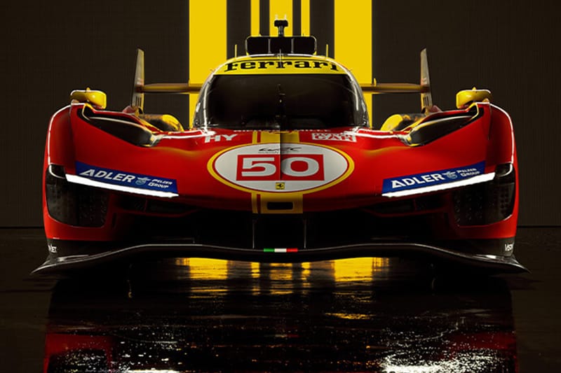 フェラーリが2023年自動車耐久レース参戦用車両499Pを公式発表