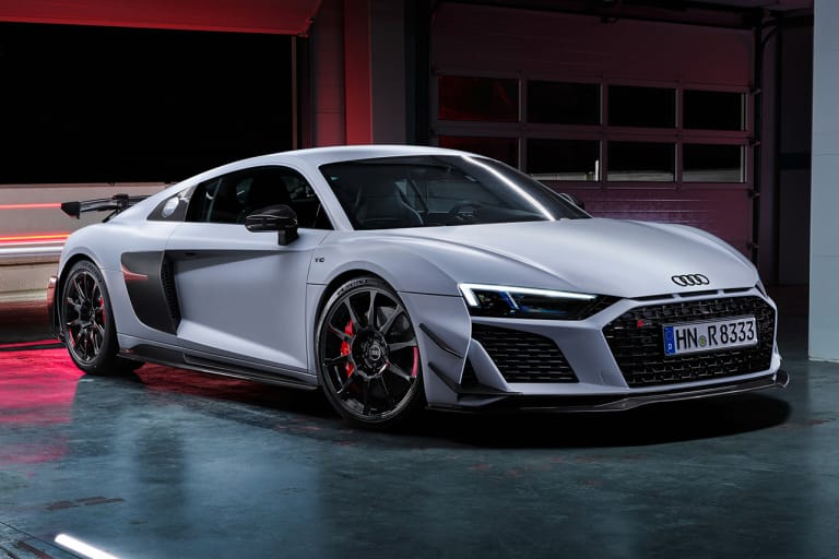 Audi R8 GT Maisto 1:18 Scale Model Car Pearl White! RARE