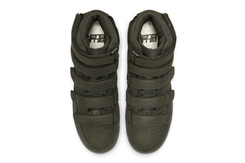 ビリー・アイリッシュNIKE ハイ Sequoia ビリー・アイリッシュxナイキAF1 セコイアの公式画像をチェック