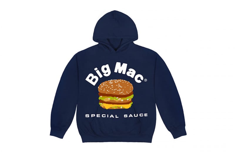 cpfm マクドナルド　team big mac hoodie スウェット　新品McDonald’s