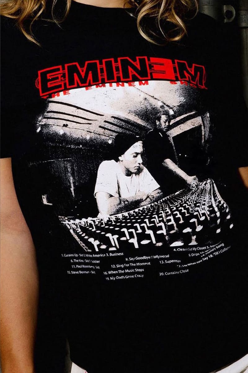 The Eminem Show20周年を記念したマーチがドロップ | Hypebeast.JP