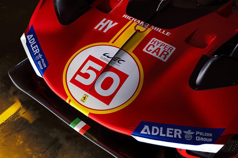 フェラーリ、50年ぶりのル・マン・プロトワークスカー『499P』を